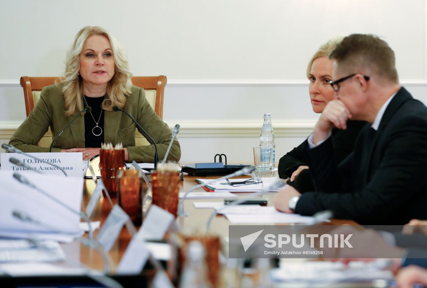 Russia New Coronavirus
