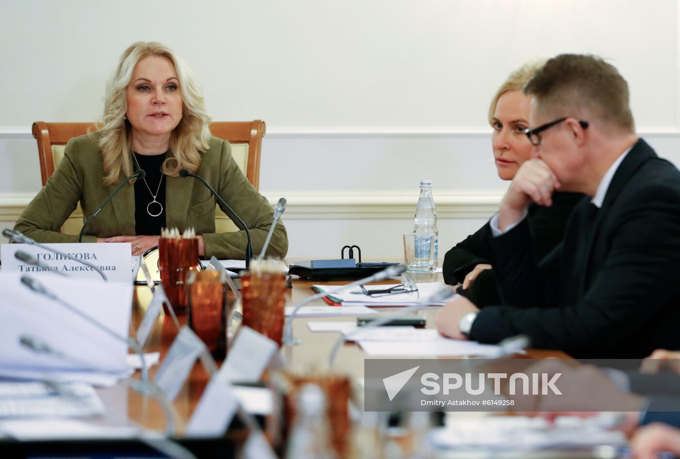 Russia New Coronavirus