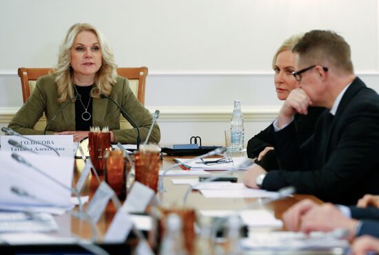 Russia New Coronavirus