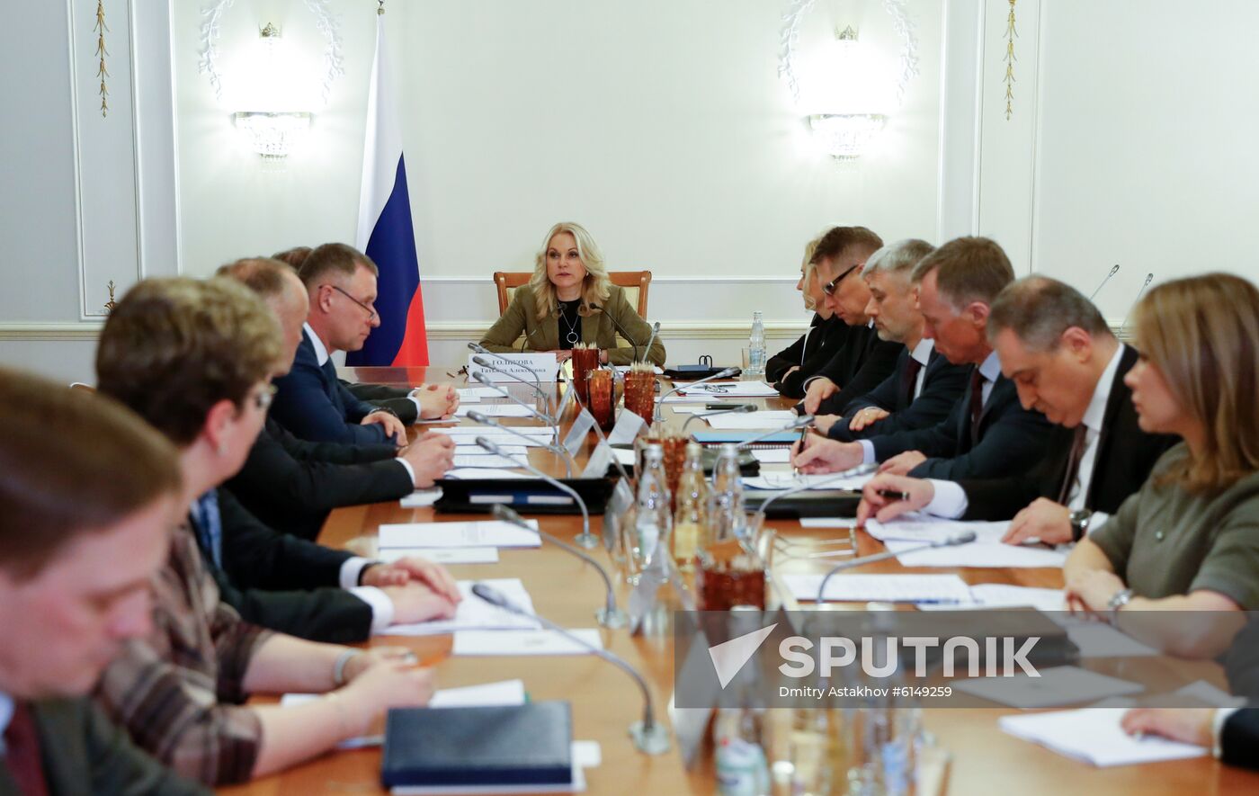 Russia New Coronavirus