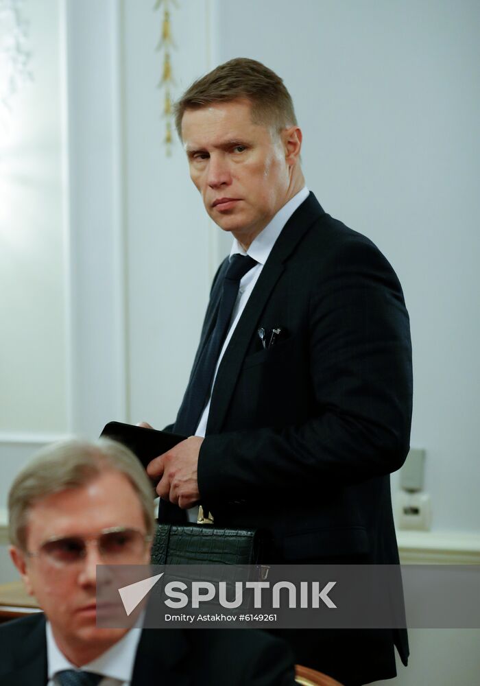 Russia New Coronavirus