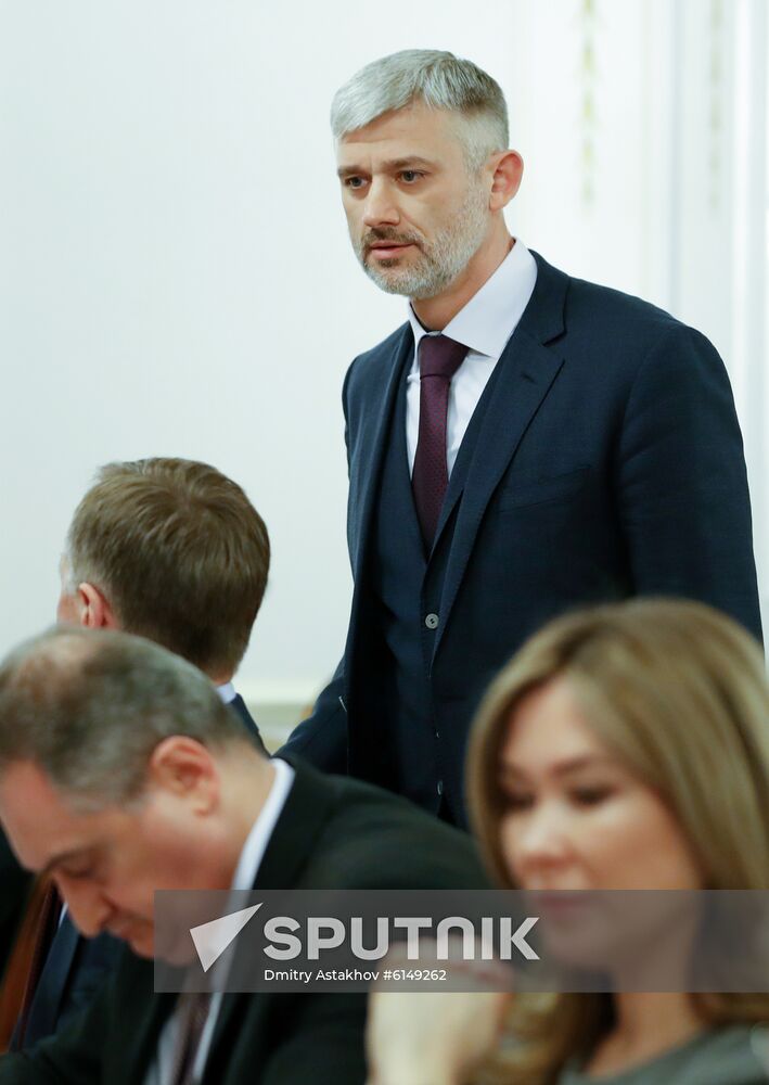 Russia New Coronavirus