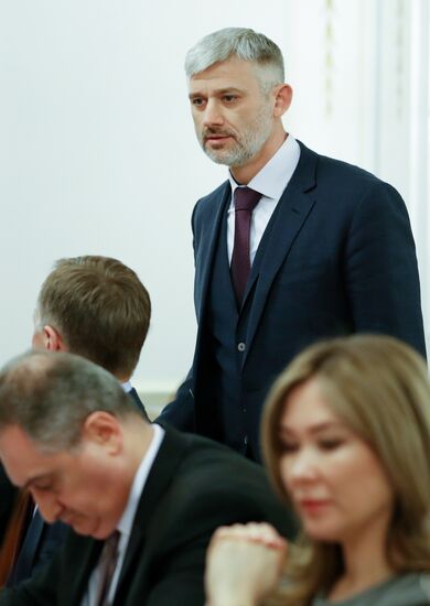 Russia New Coronavirus