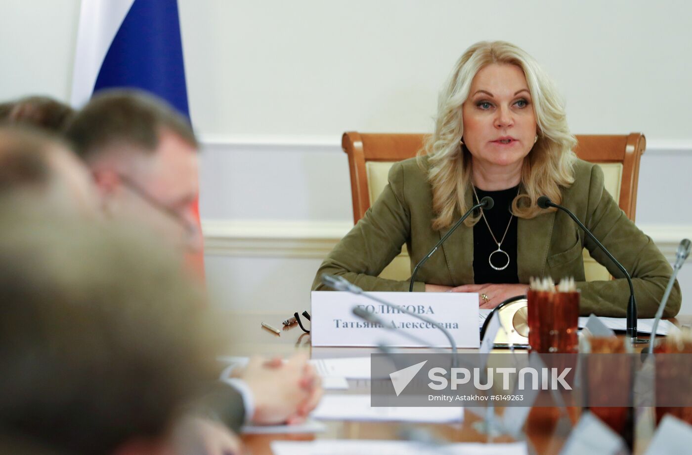 Russia New Coronavirus