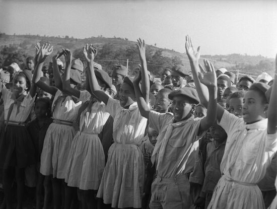 Soviet-Guinean Friendship Week in Conakry