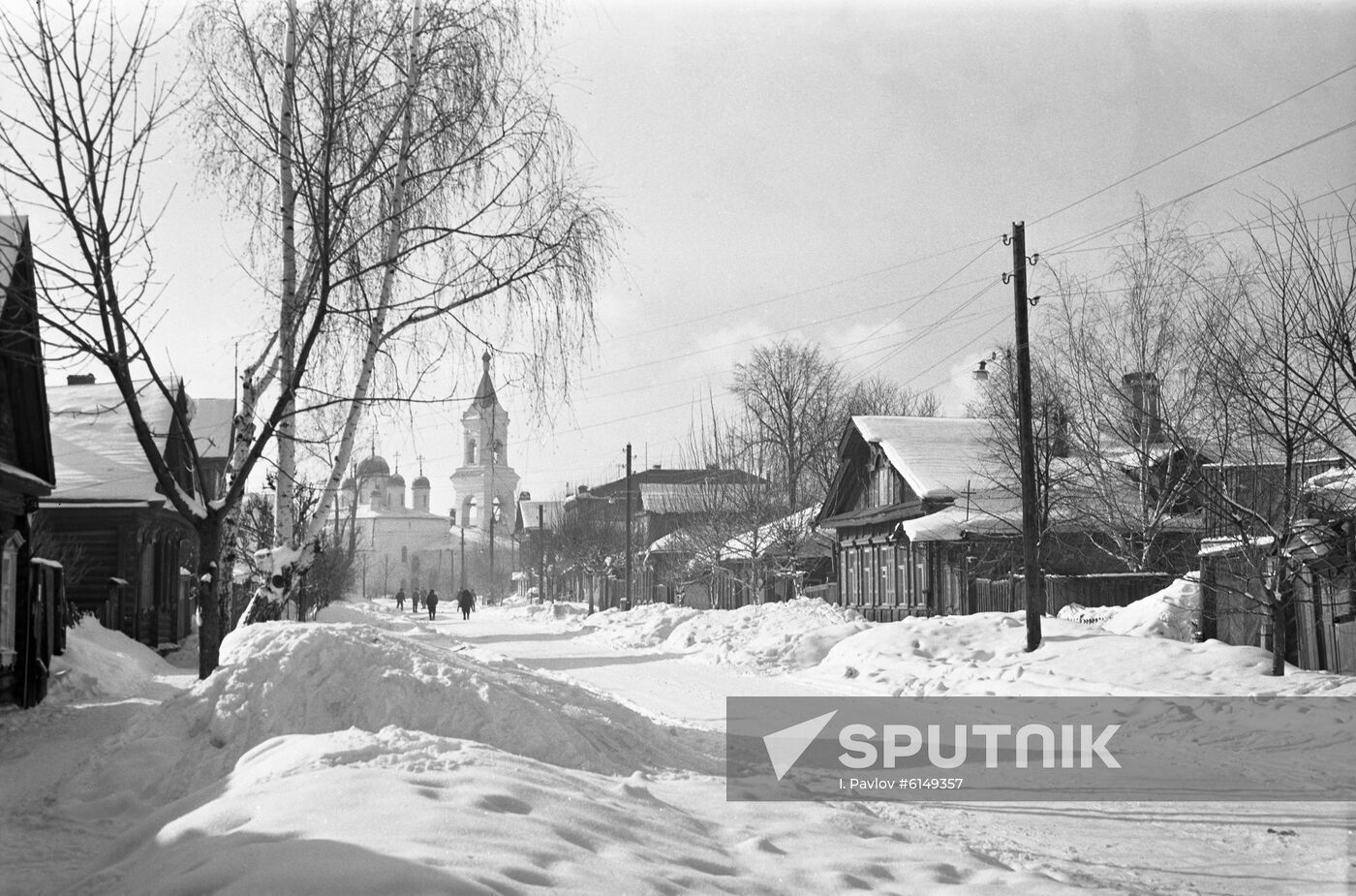 Zatverechye District in Kalinin
