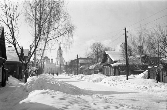 Zatverechye District in Kalinin