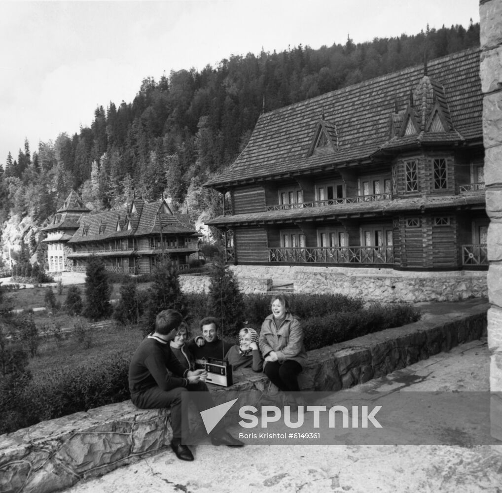 Gutsulshchina resort in Carpathian region