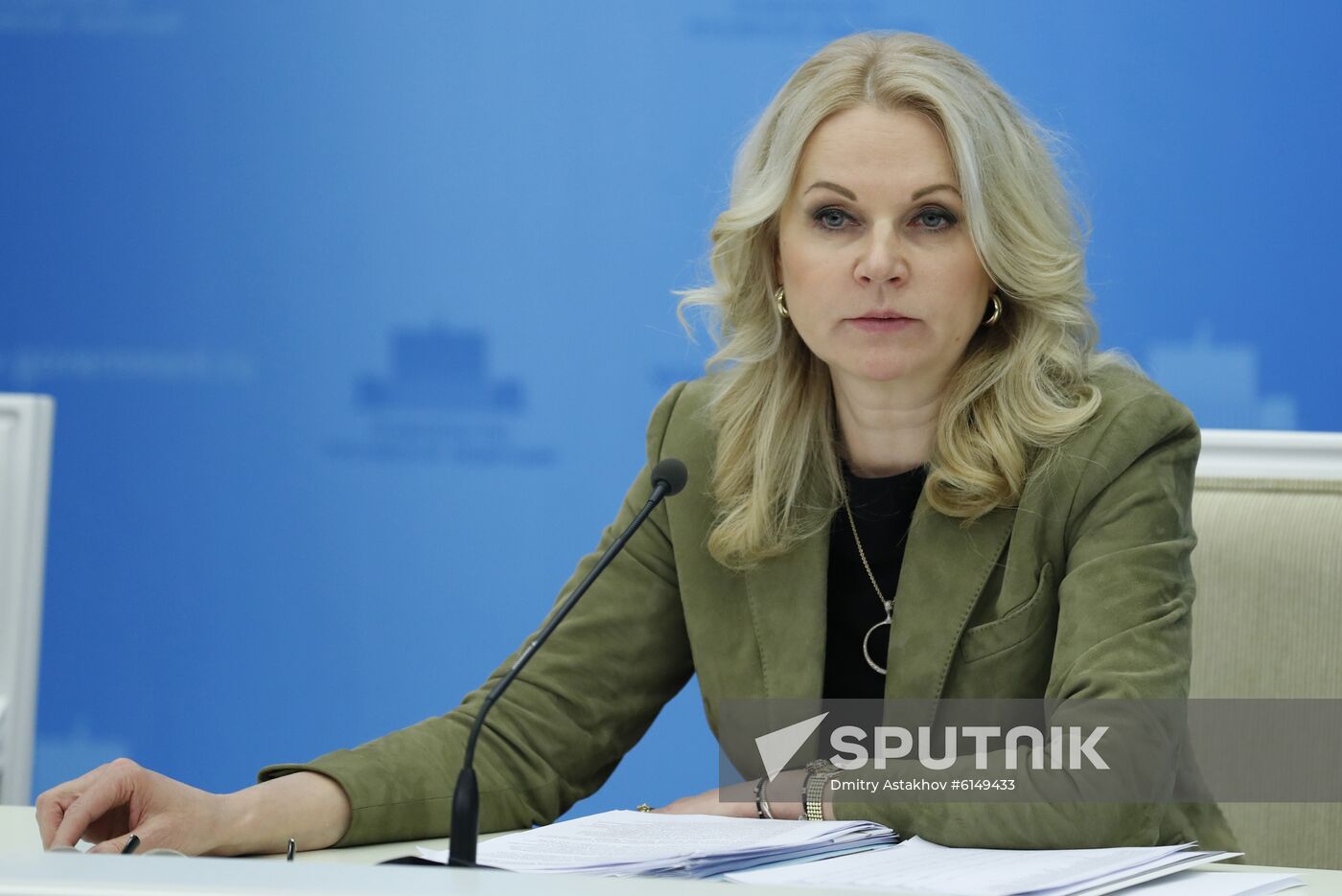 Russia New Coronavirus