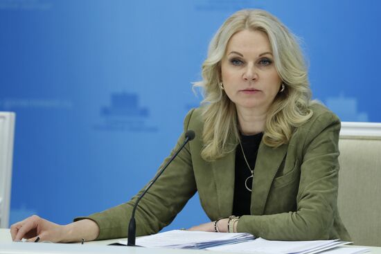 Russia New Coronavirus