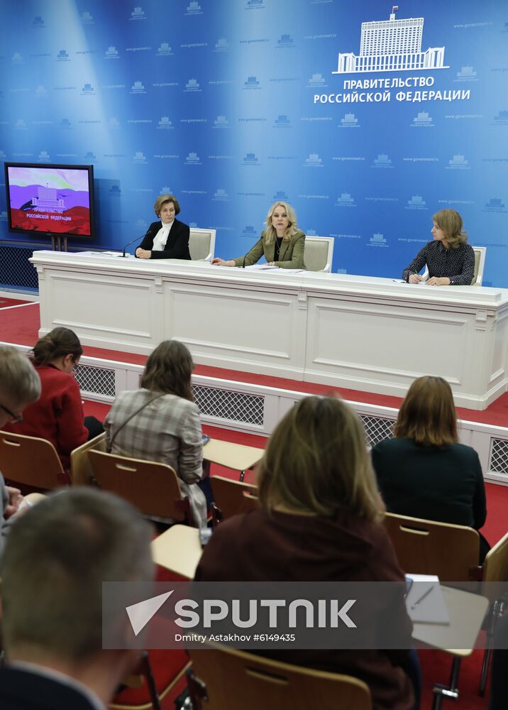 Russia New Coronavirus