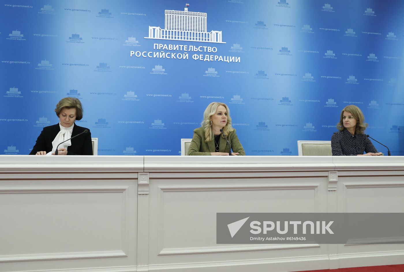 Russia New Coronavirus