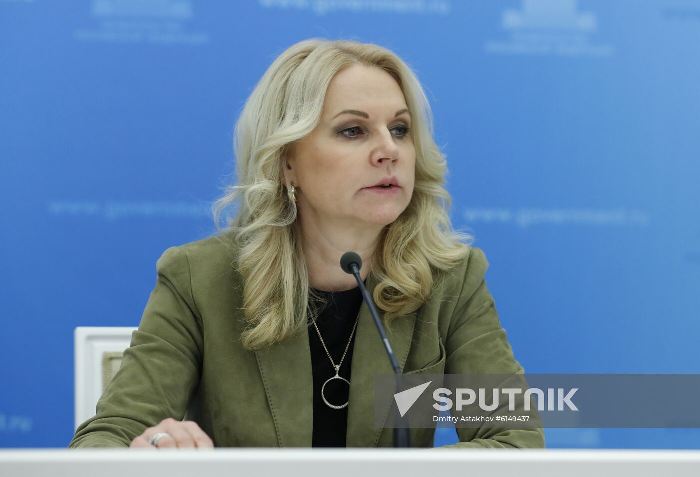 Russia New Coronavirus
