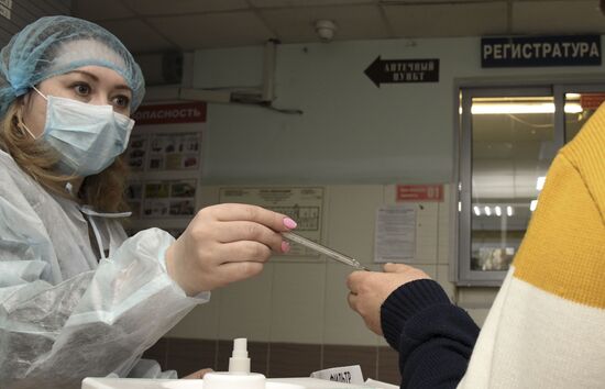 Russia New Coronavirus