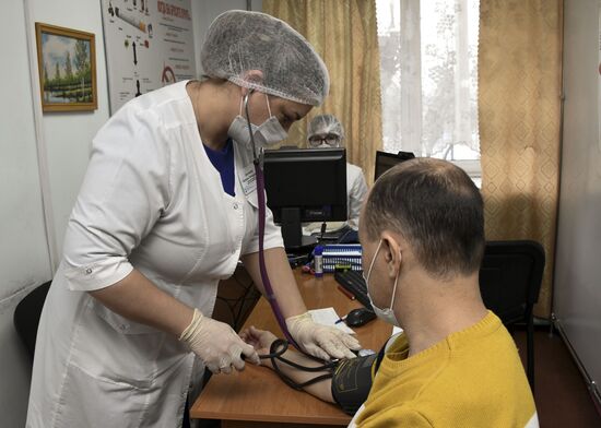 Russia New Coronavirus