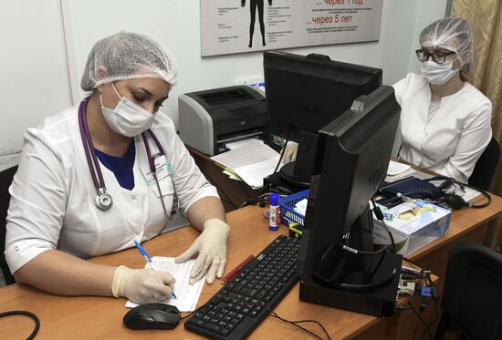 Russia New Coronavirus