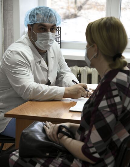 Russia New Coronavirus