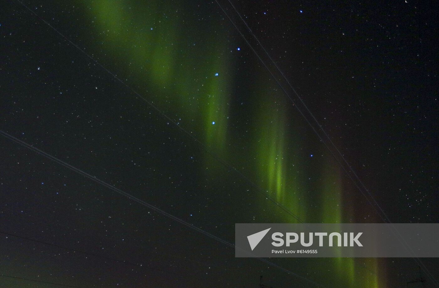 Russia Aurora Borealis