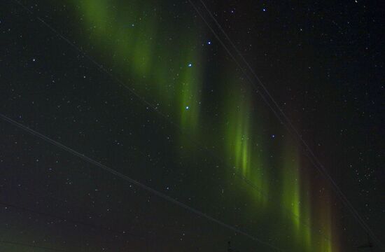 Russia Aurora Borealis