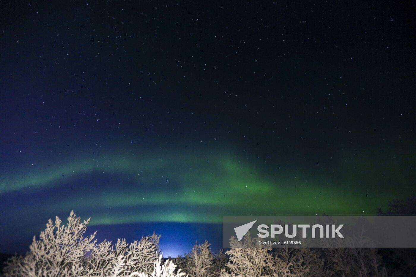 Russia Aurora Borealis