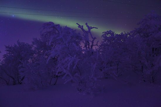 Russia Aurora Borealis