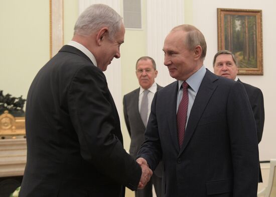 Russia Israel