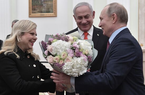 Russia Israel