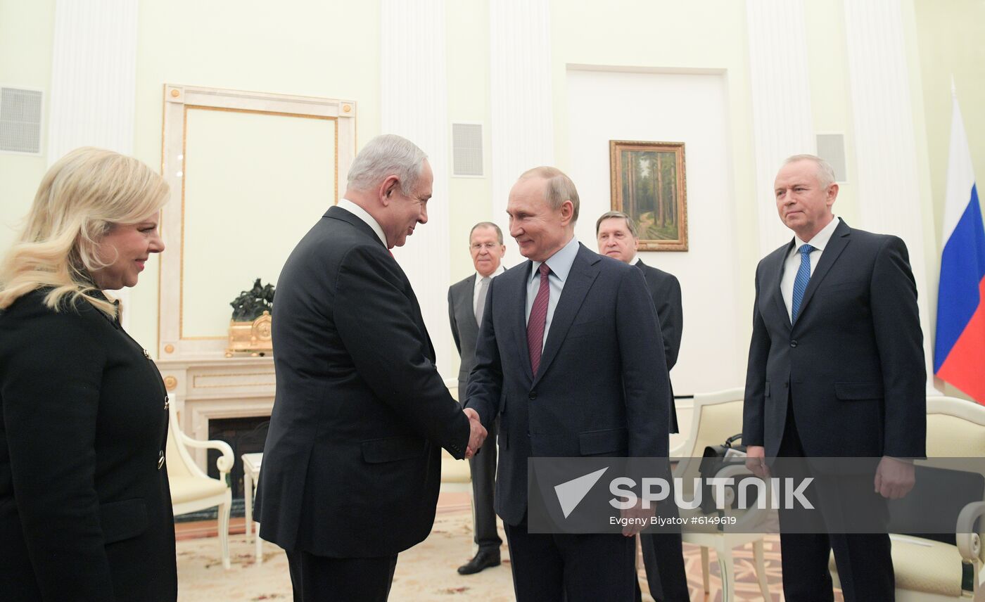 Russia Israel