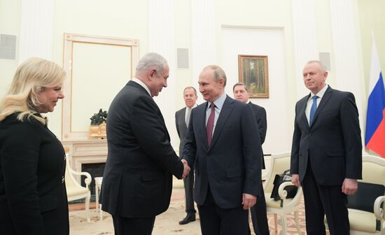 Russia Israel
