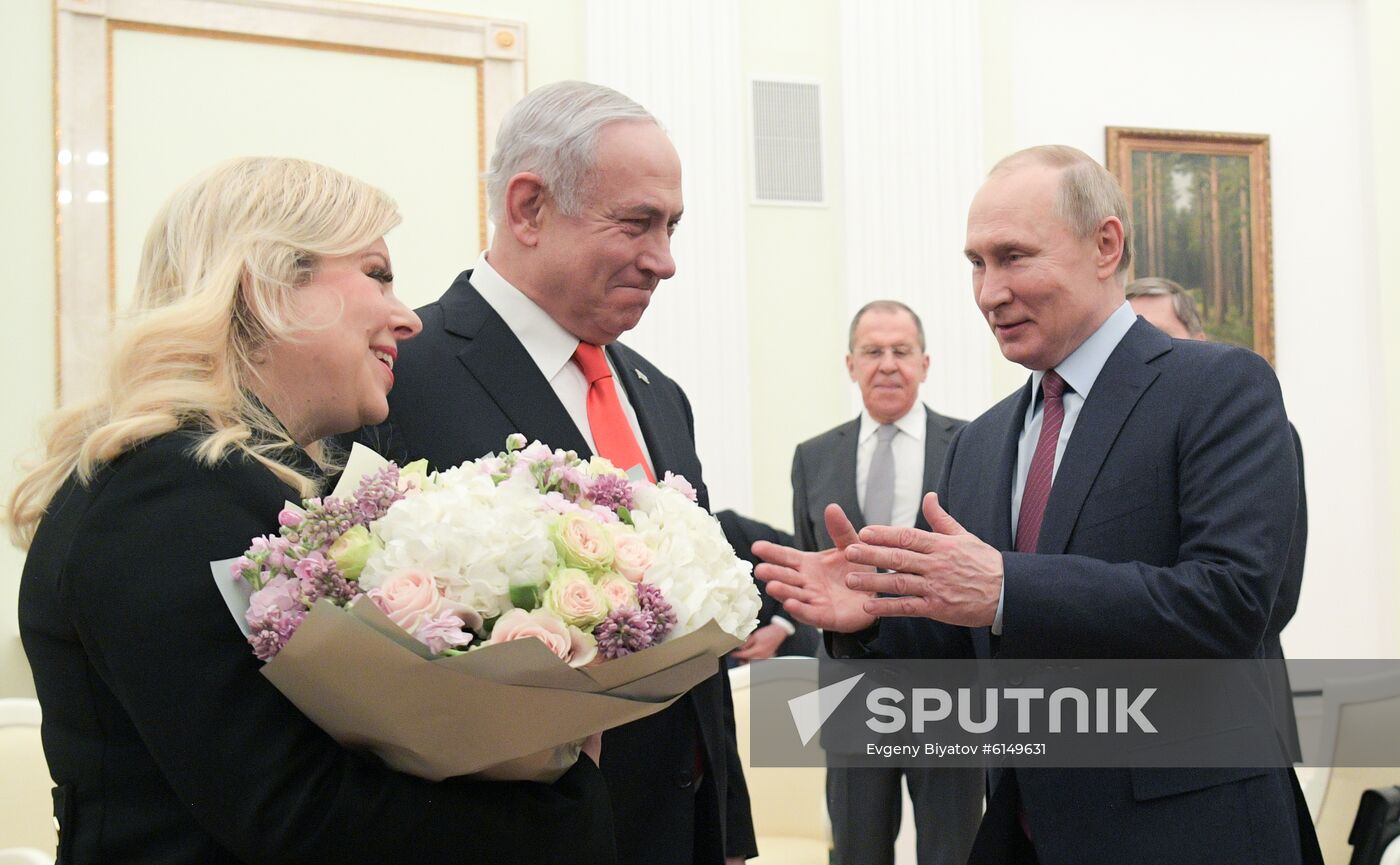 Russia Israel