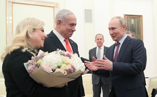 Russia Israel