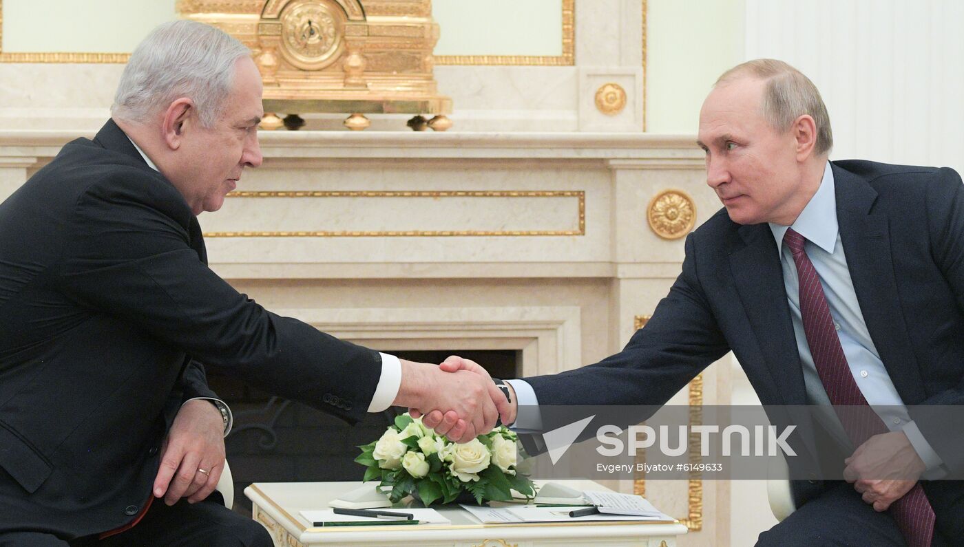 Russia Israel