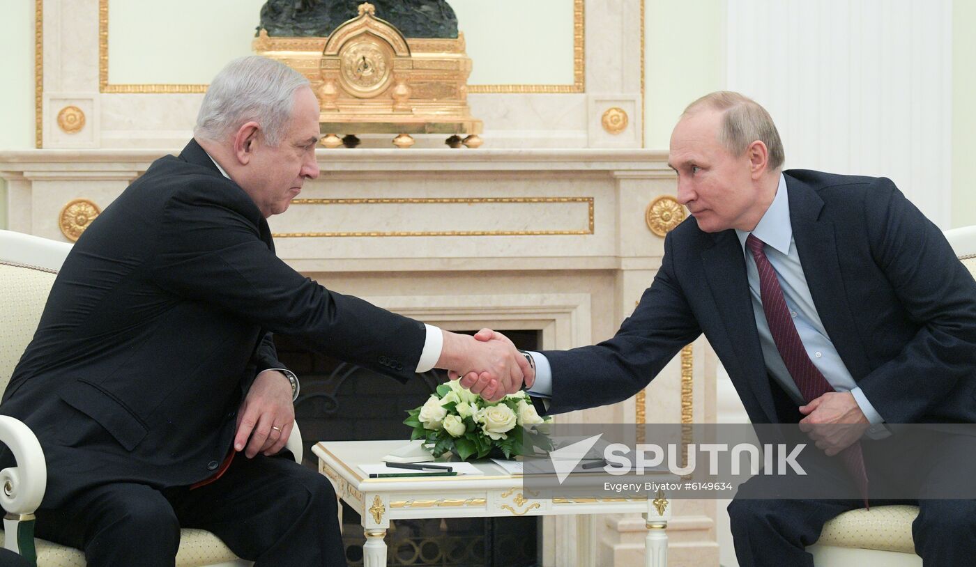 Russia Israel