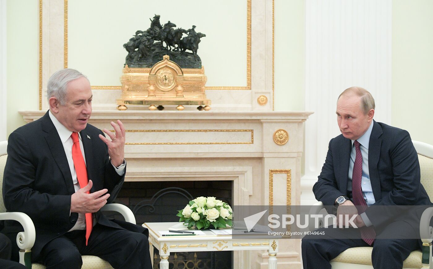 Russia Israel