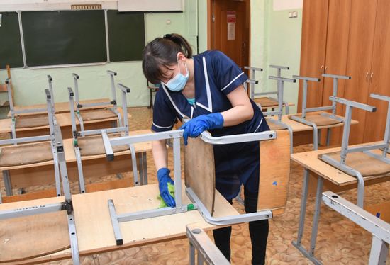 Russia New Coronavirus