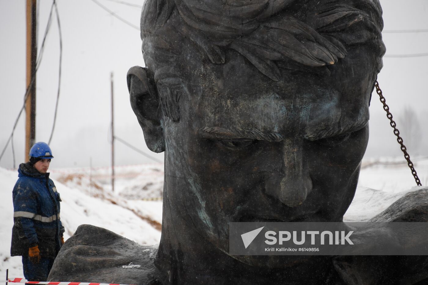 Russia Soviet Soldier Memorial