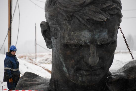 Russia Soviet Soldier Memorial