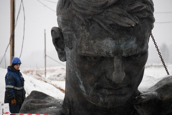 Russia Soviet Soldier Memorial