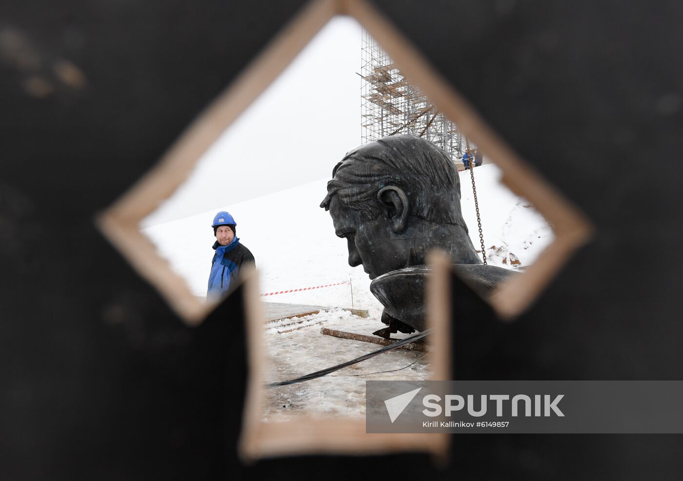 Russia Soviet Soldier Memorial