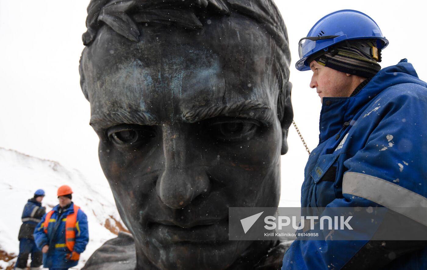 Russia Soviet Soldier Memorial