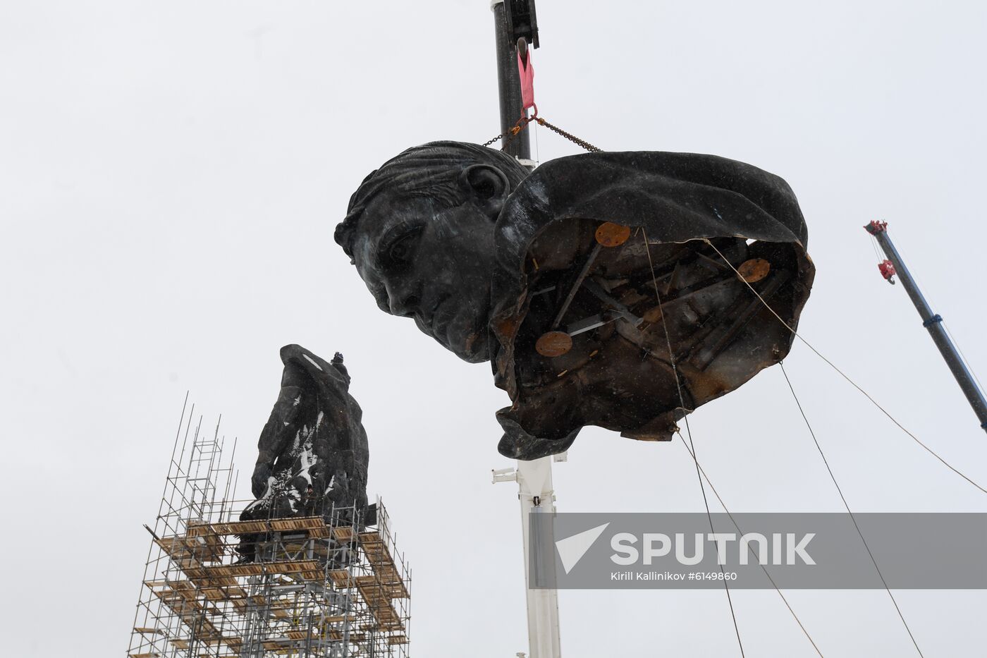 Russia Soviet Soldier Memorial