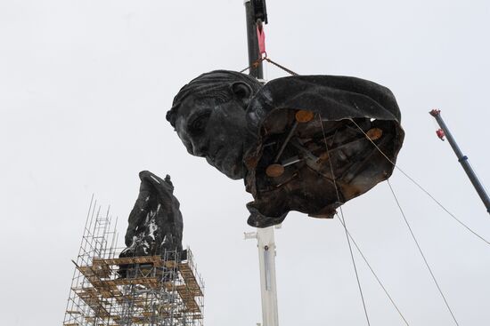 Russia Soviet Soldier Memorial