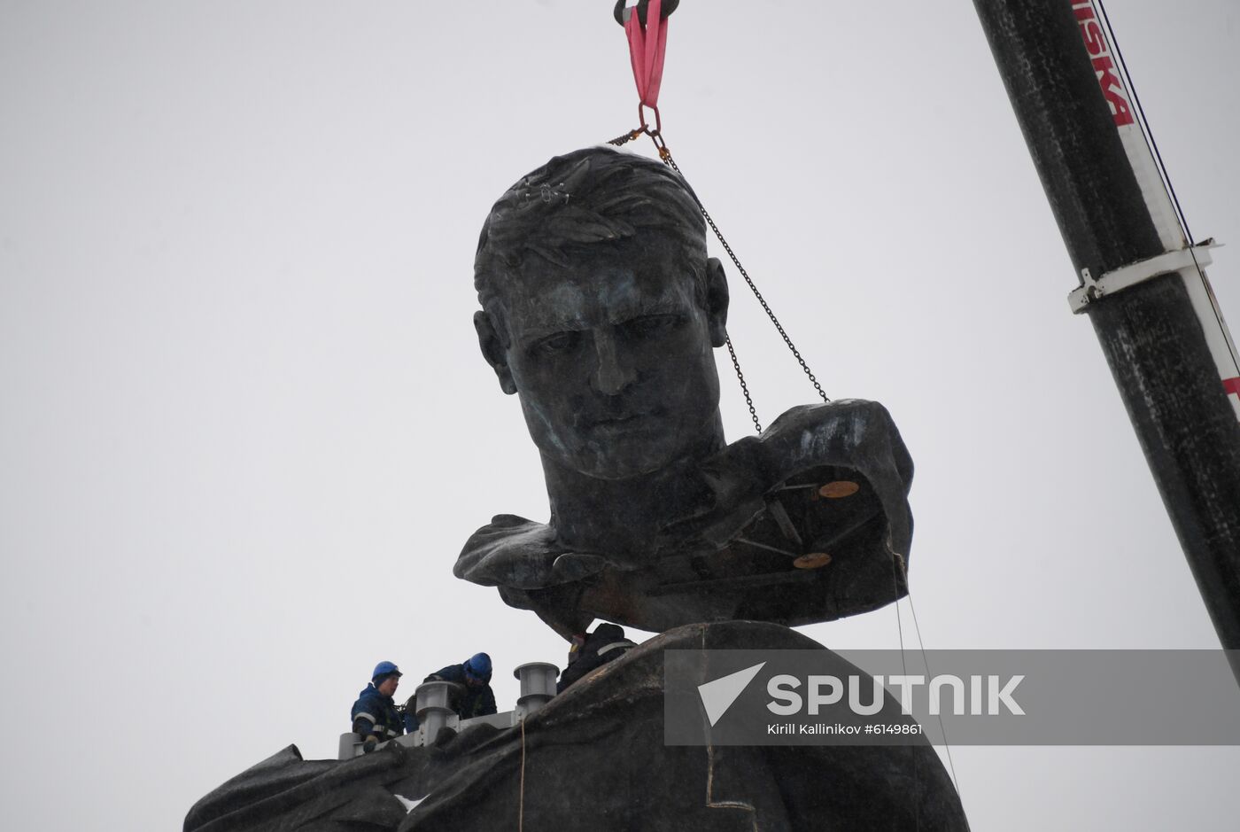 Russia Soviet Soldier Memorial