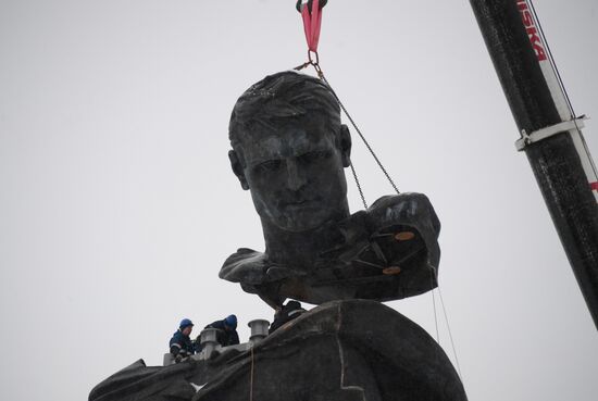 Russia Soviet Soldier Memorial