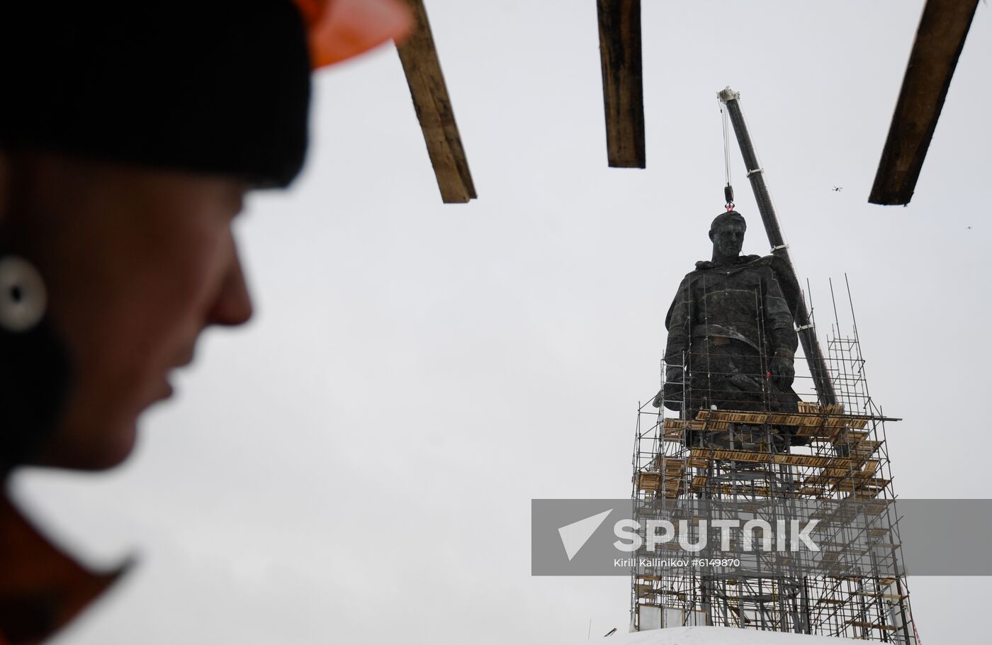 Russia Soviet Soldier Memorial