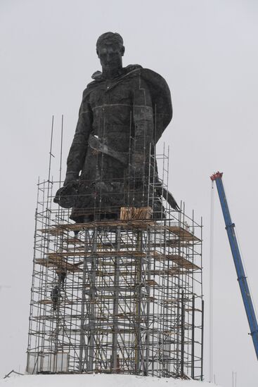Russia Soviet Soldier Memorial