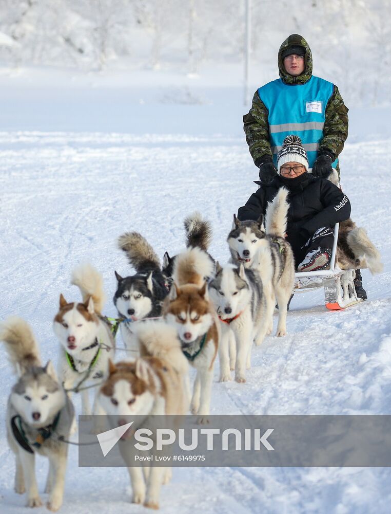 Russia China Tourism