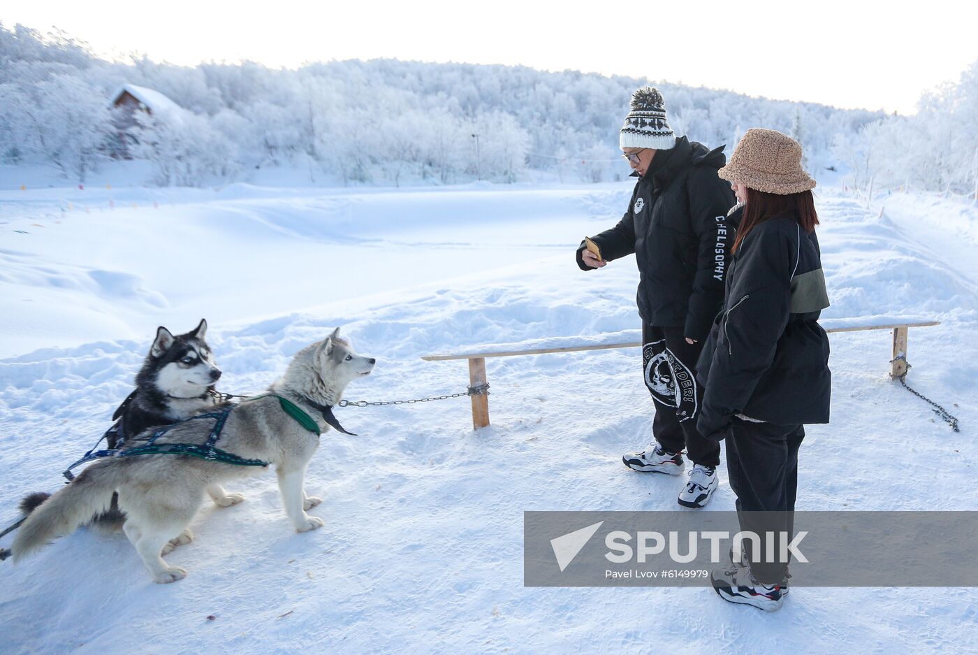 Russia China Tourism