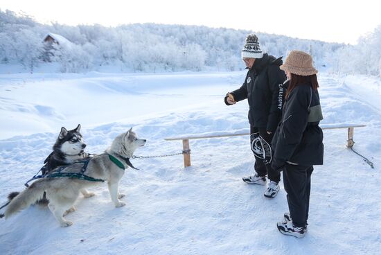 Russia China Tourism