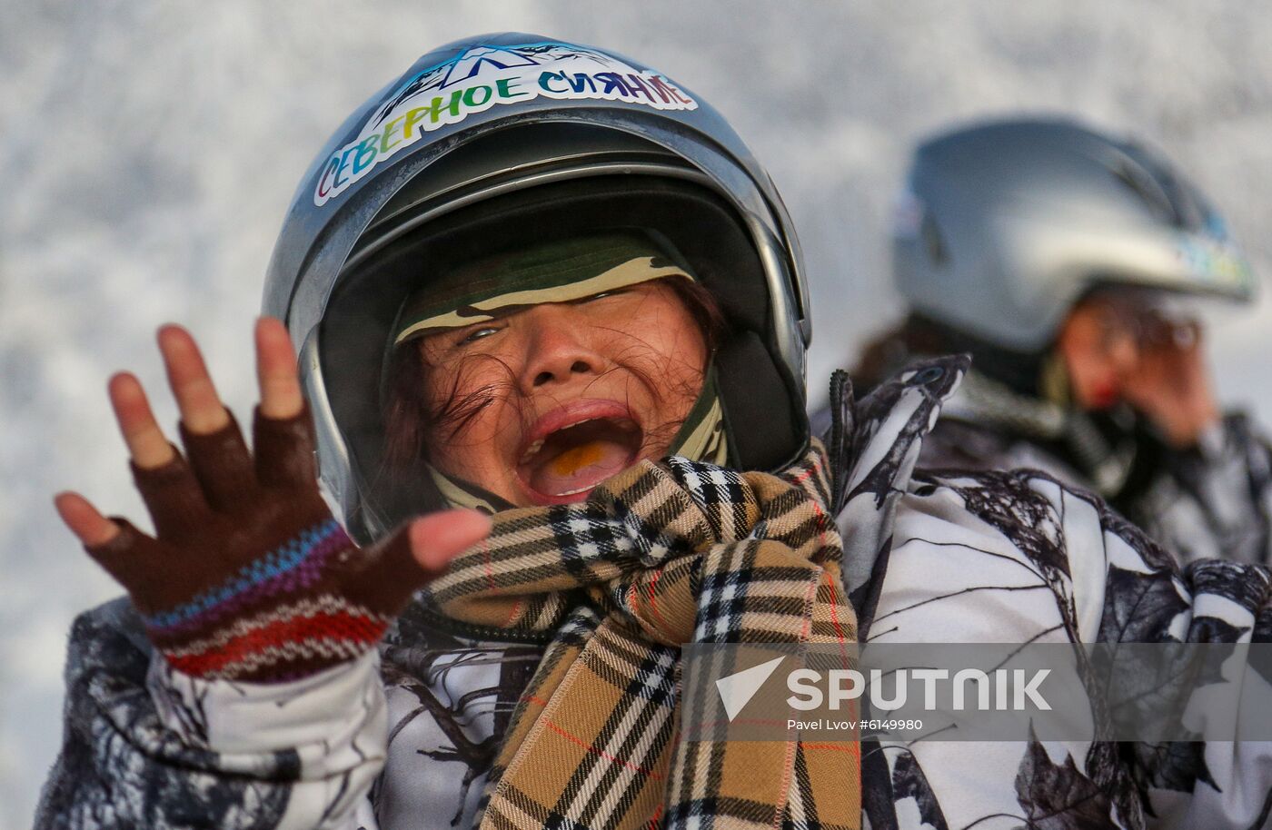 Russia China Tourism